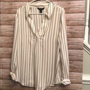 White House black market blouse. Size 14